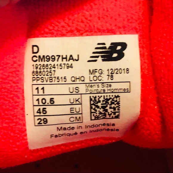 New Balance 997HAJ Sneakers - Picture 15 of 15